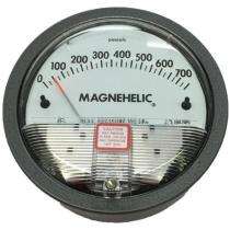 DWYER Pressure Gauge Magnehelic 0 - 200 psi 1/8 inch Female NPT_0