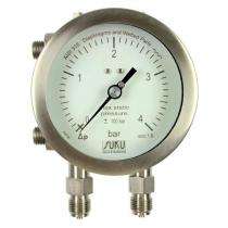 SUKU Pressure Gauge 0 - 200 psi 2 x 1/4 NPT Female_0