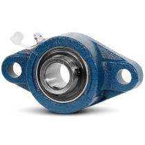 C&M Cast iron Two bolt flange Plummer Block UCFL206_0