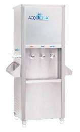 Abhi RO Water Purifier NHC80 13 Litres Water Cooler 3 Faucets Silver_0
