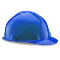Udyogi Plastic Blue Nape Safety Helmets_0