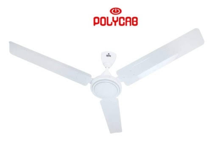 1200 mm 3 Blades 72 W White Ceiling Fans_0