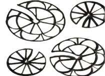 PVC Round Cover Blocks 100 mm_0