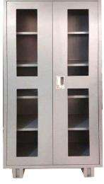 TIWAM 9AV0816 Stainless Steel Hospital Cupboard 1100 x 450 x 1800 mm_0