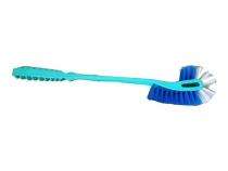 Polypropylene Bowl Toilet Cleaning Brush Plastic Handle Blue_0