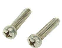 Gama Slotted Pan Head Machined Screw IS 1365_0