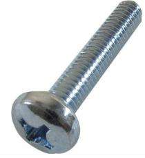 Gama Round CSK Machined Screw IS 1365_0