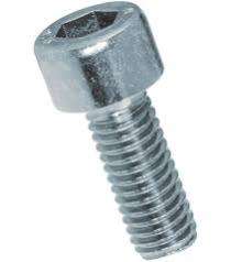 M10 x 20 Button Hex Socket Head Screw 12.9 IS 2269 Galvanized_0