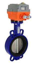 DRF VALVES DN 30 - DN 600 Actuator CI Butterfly Valves Flanged PN 10 and DN 600_0