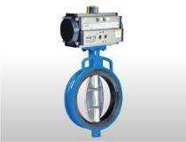 DRF VALVES DN 30 - DN 600 Pneumatic CI Butterfly Valves Flanged PN 10 and DN 600_0