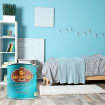 REO OASTER Blue Interior Emulsion Paints 1 L_0