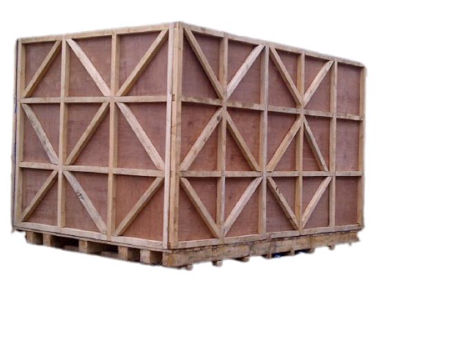 Packaging Pine Wood 1000 kg Wooden Boxes_0