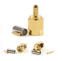 SYNERGY TELECOM SMA M BT 3002 CRIMP RF Connectors_0