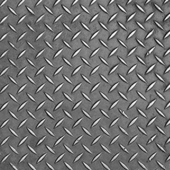 8 mm MS Chequered Plates 2 m_0