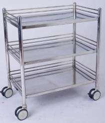 Tej  Instrument Trolley Stainless Steel 760 x 450 x 810 mm_0