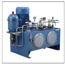 MAX 20 - 5000 L Hydraulic Power Unit MI Series 10 - 500 bar 1 - 250 HP_0