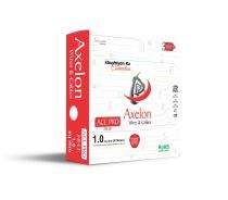 Axelon 1 sqmm FRLF Electric Wire Black 90 m_0