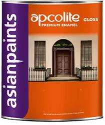ASIAN PAINTS Glossy Oil Based Red Enamel Paints Glossy_0