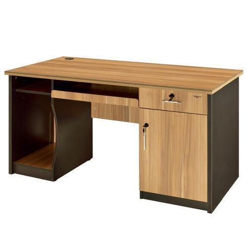 Computer Office Tables Brown Wooden_0