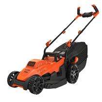 BLACK+DECKER BEMW461BH-GB Electric Lawn Mower 13 Inch_0