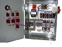 Three Phase 10 - 500 A 440 VAC Motor Control Panel IP65_0