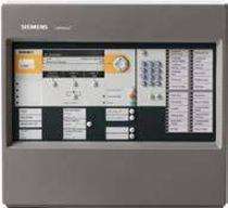 Siemens 1 Loop, Networkable, Multiport Fire Alarm Control Panel FC721_0