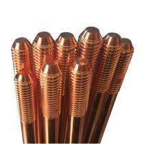 Electrogrip EGTEK Threaded Copper 3 m Earthing Electrodes_0