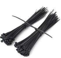 Nylon 200 mm Cable Ties Black_0