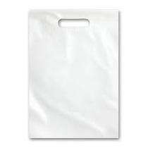 HDPE Plain D Cut Packaging Bag_0