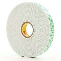3M Double Sided Tape Non Woven Tissue Paper 8.22 m 12.7 mm White_0