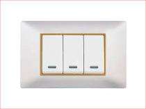 Polycab White Electrical Switches_0
