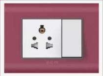 Polycab Pink Electrical Switches_0