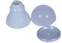 PHINICS Plastic Body B22 57mm LED Bulb Housing_0