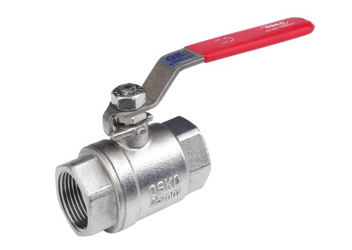 OSKO Manual SS Ball Valves 15 - 150 mm Screw PN 150 - 300_0
