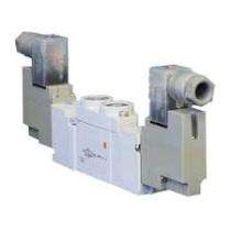 SMC Aluminium 1/4 inch 3 Way Solenoid Valves SY7220-5DZ-02_0