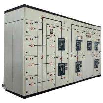Three Phase 6300 A 440 VAC Motor Control Panel Mild Steel Powder Coated IP66_0