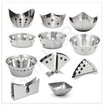 Stainless Steel Basket Kitchen Storage Organiser_0