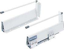 Mestiere Mild Steel 20 inch Drawer Slides Manual 40 kg_0