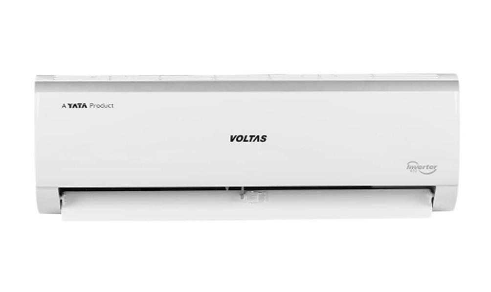 VOLTAS 1 ton Split Inverter 4502527-123V CZTT 3 Star White Room Air Conditioner_0