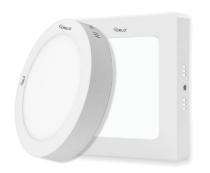 ORLO 12 W Cool White 170 x 170 x 23 mm LED Panel Lights_0