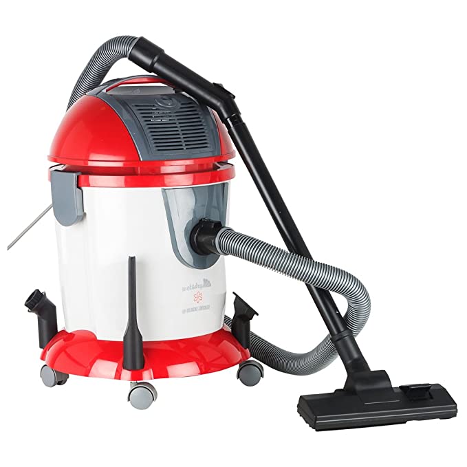 BLACK+DECKER WV1400 Canister Vacuum Cleaner Upto 2 CMM 1800 W_1