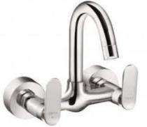 CERA Brushed Nickel Pillar Cock Faucet Brooklyn ORP-CHR-10011BPM_0