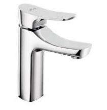 CERA Brushed Nickel Pillar Cock Faucet Perla ORP-CHR-10011BPM_0