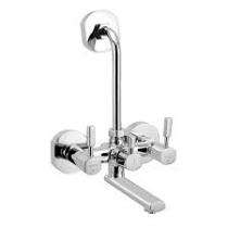 CERA Brushed Nickel Pillar Cock Faucet Gayle_0