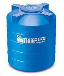 Sintex Pure Virgin Plastic Water Tanks 1000 L Blue_0