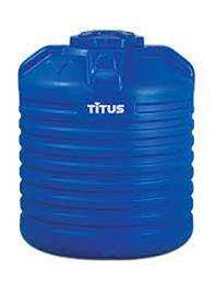 Sintex Titus Virgin Plastic Water Tanks 1000 L Blue_0