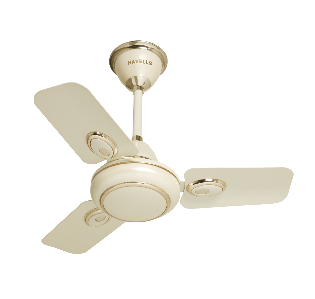 HAVELLS Fusion 600 mm 3 Blades 62 W Cream Ceiling Fans_0