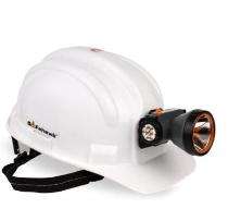 SAFEHAWK HDPE White Torch Safety Helmets_0