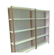 KSS Mild Steel Slotted Angle 4 Layers Industrial Racks 8 ft_0