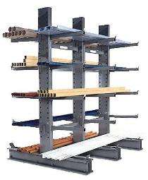 KSS Mild Steel Cantilever Industrial Racks 8 ft_0